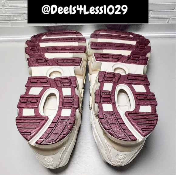 Adidas Megaride A3 Running Womens Alumina Maroon Cyber Metallic - Picture 6 of 6